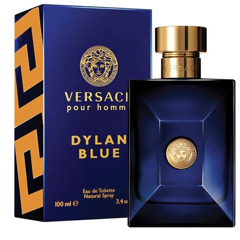 versace men's pour homme dylan blue eau de toilette spray|versace dylan blue 6.7 oz.